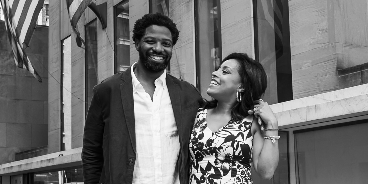Sheinelle Jones reveals why she felt the need to keep her late husband Uche Ojeh’s cancer battle private during an emotional return to the ‘Today’ show: “I didn’t want people to see the dark side of it and be afraid of me.”