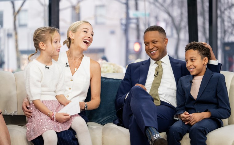 Craig Melvin’s wife reveals they haven’t been intimate for a long time — and it’s all because of their son.