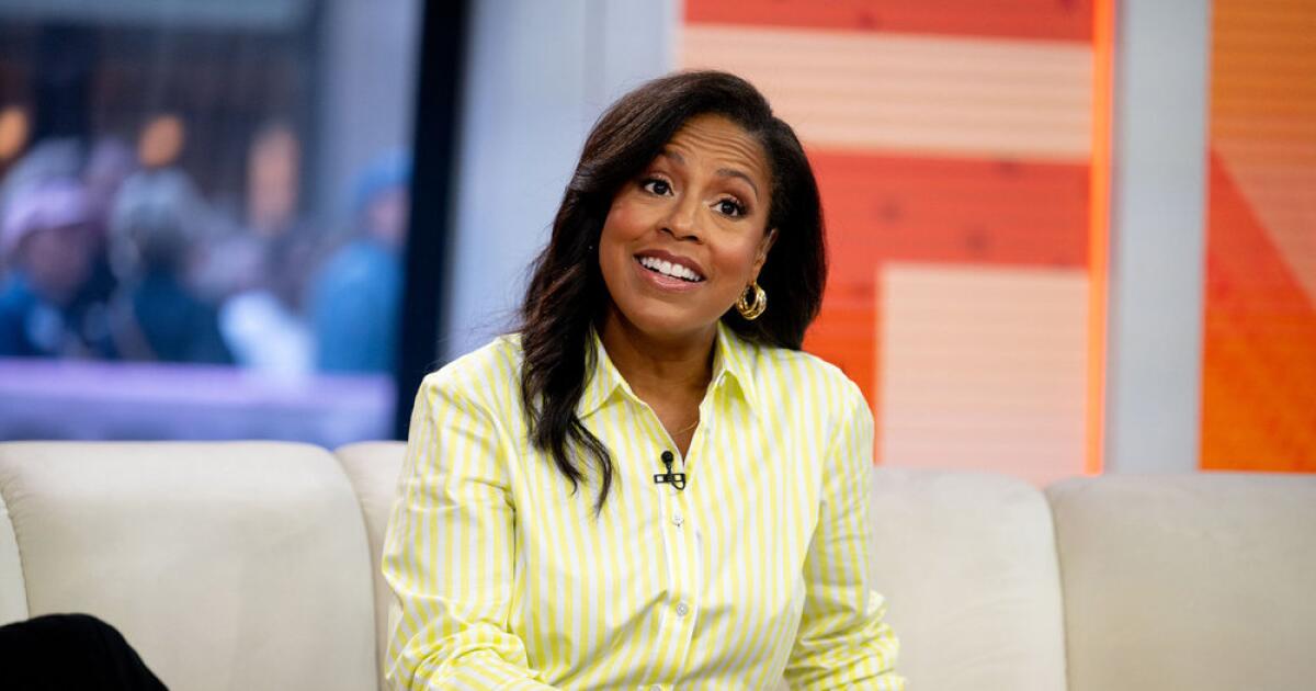 Sheinelle Jones opens up about the main reason she found the will to live again after her husband’s death: “I didn’t think I was truly living until I got his message…”