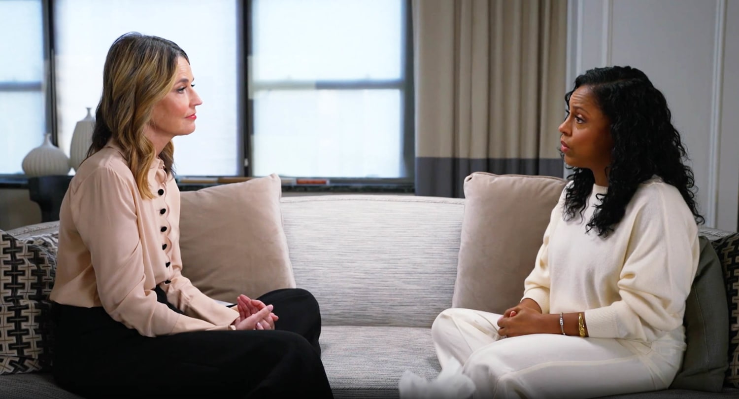 Today fans hear from Savannah Guthrie as she shares an emotional update on Sheinelle Jones’ return: “She’s finally able to stand up and tell the whole truth…”