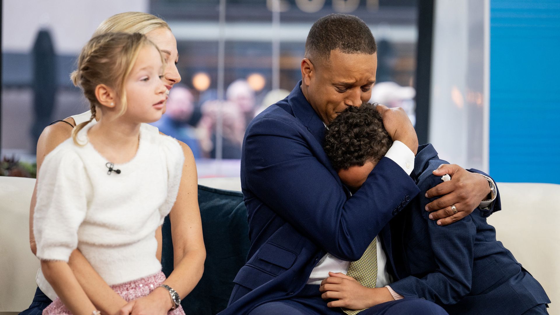 Tears of happiness: TODAY host Craig Melvin becomes emotional as his wife Lindsay Czarniak shares the exciting update about a new member joining their family, ensuring more joy and love in the future…