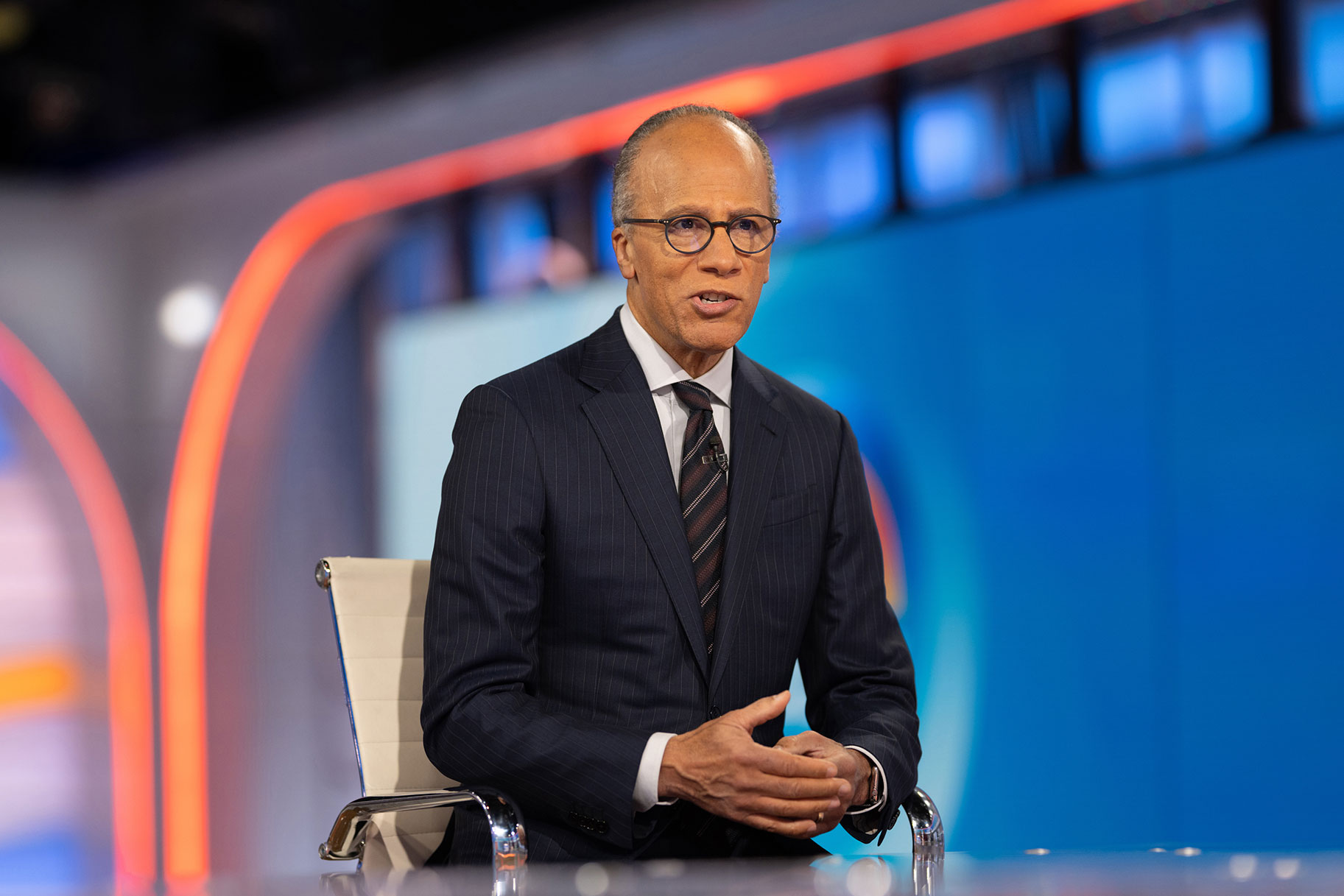 Lester Holt surprisingly discloses the true cause for his departure from Nightly News while remaining at NBC. The main factor behind this decision? His spouse. Further details are provided below.