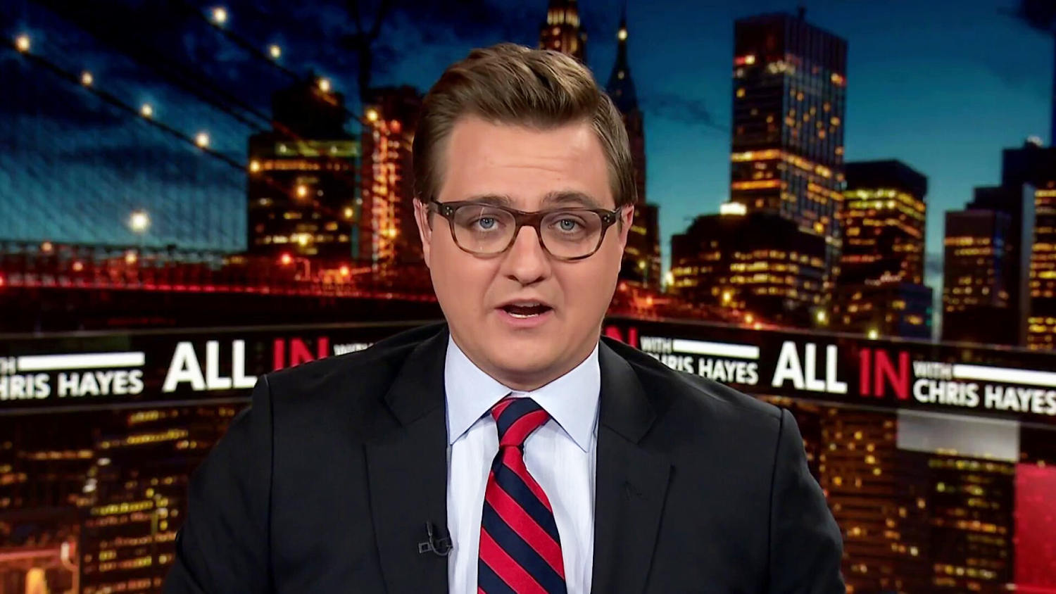 Chris Hayes on X: “First carousel ride”