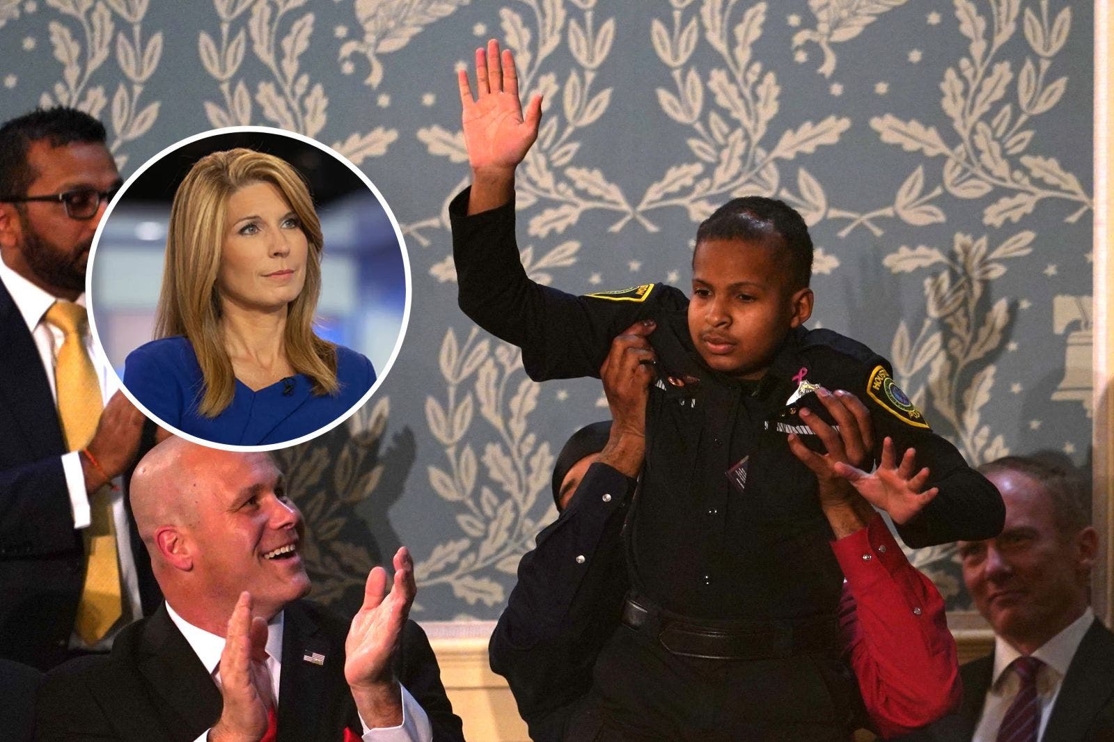 Nicolle Wallace talked about her stepson’s relationship with baby Isabella, whom she had in her second marriage: “He’s done a great job as a big brother, but there’s one thing that really worries me…”