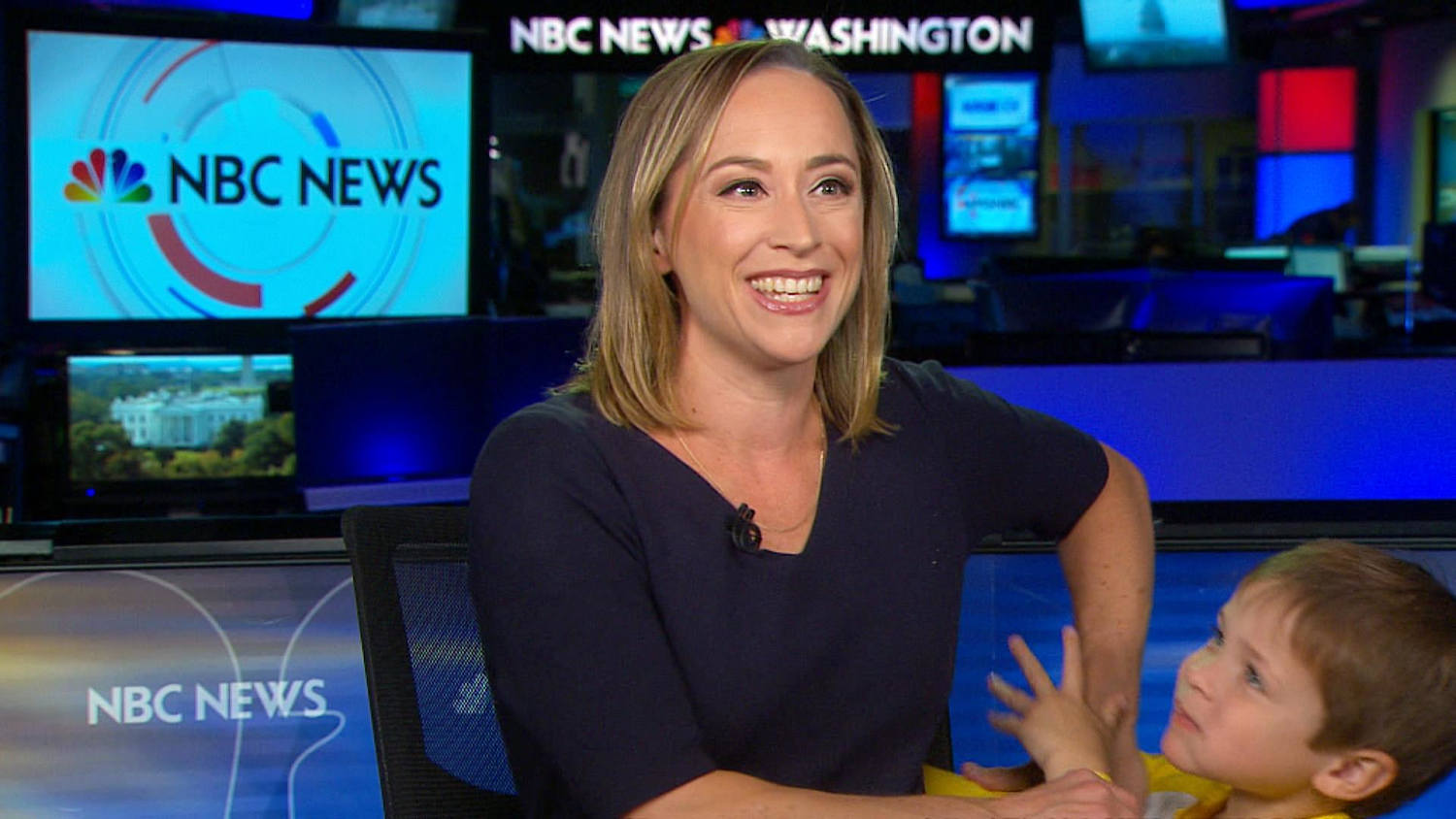 The adorable traits that MSNBC host Courtney Kube’s son has make her endlessly proud of him!