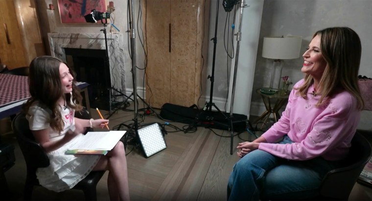 Savannah Guthrie on how her daughter is adjusting to life as a big sis