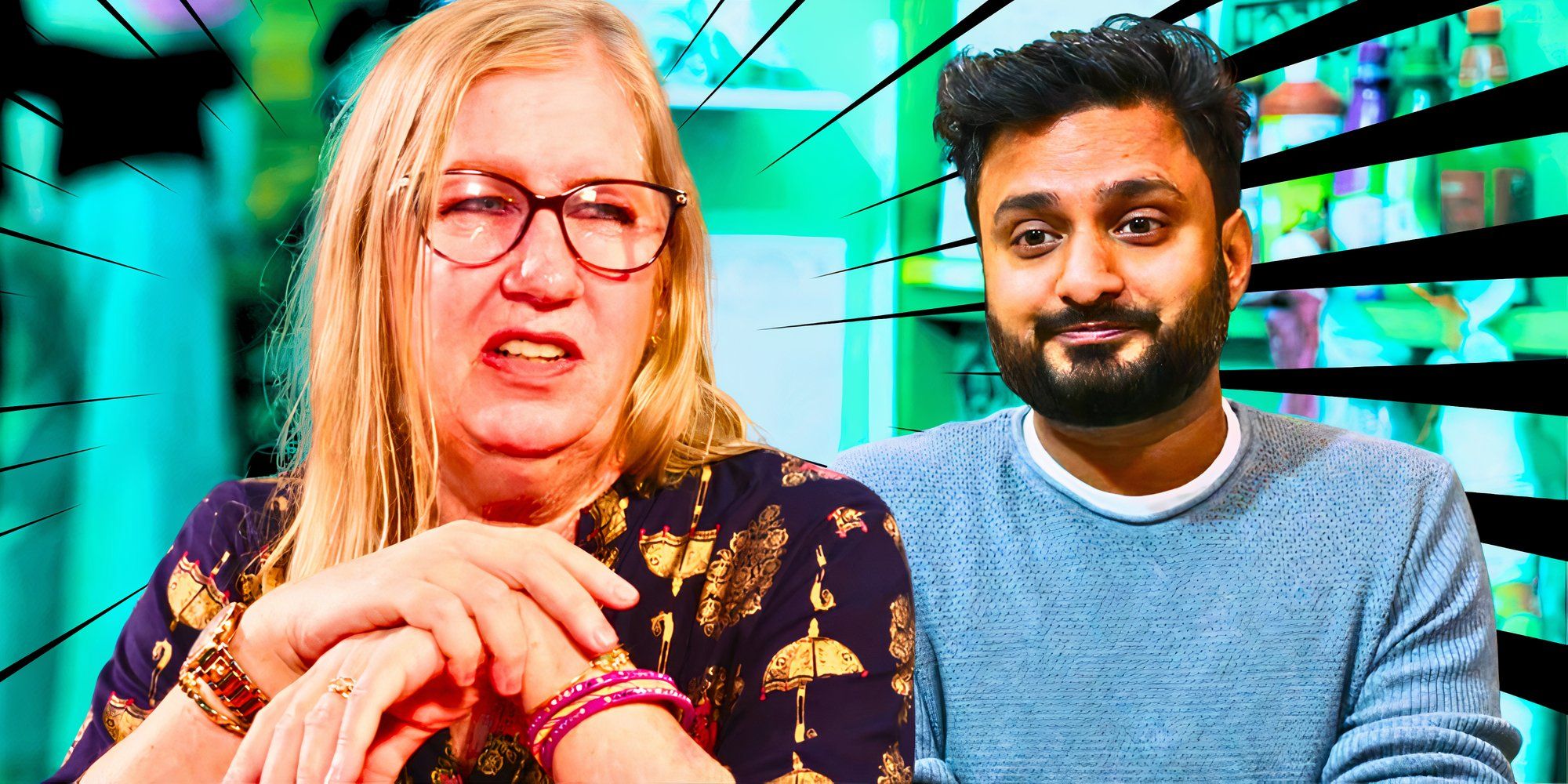 SHOCKING: ’90 Day Fiancé’ Couple Jenny Slatten and Sumit Singh Face Devastating Setback in India as Café Goes Bankrupt, Leaving Fans Stunned and Asking, “Is This the End After ‘The Other Way’ Season 7?”