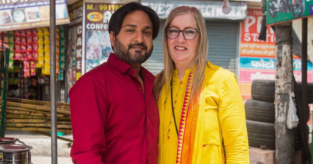 SHOCKING: ’90 Day Fiancé’ Couple Jenny Slatten and Sumit Singh Face Devastating Setback in India as Café Goes Bankrupt, Leaving Fans Stunned and Asking, “Is This the End After ‘The Other Way’ Season 7?”